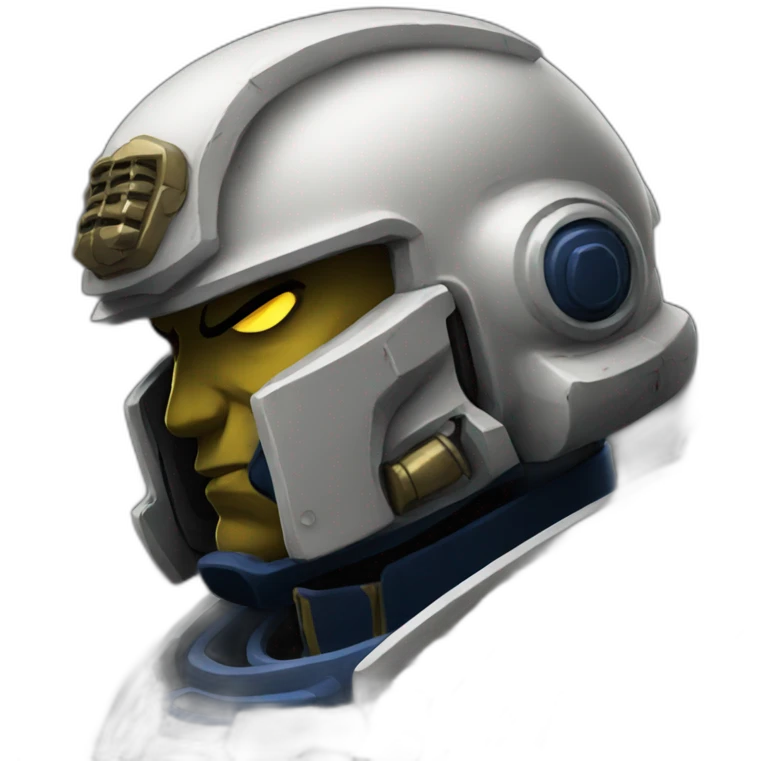 Space marine emoji