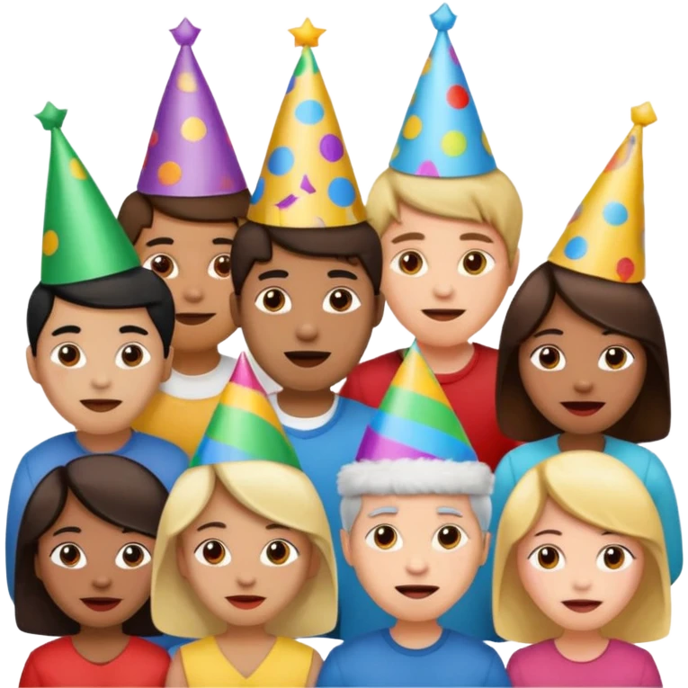 🤩+🥳+😊+🤬+🤗 emoji