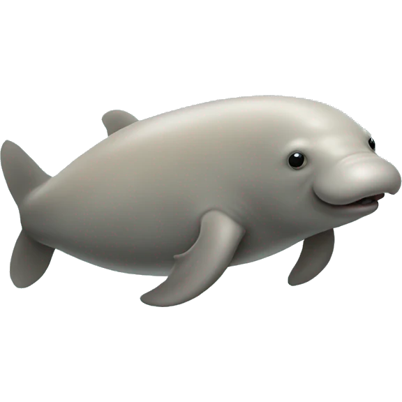 Dugong emoji
