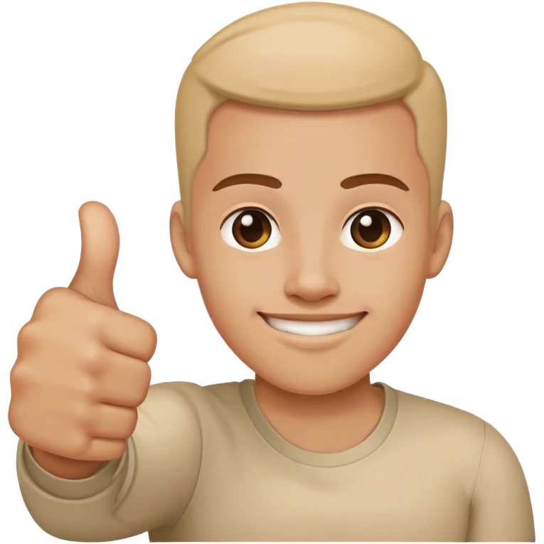 person pulgar  arriba con la palabra Vedwin sistemas emoji
