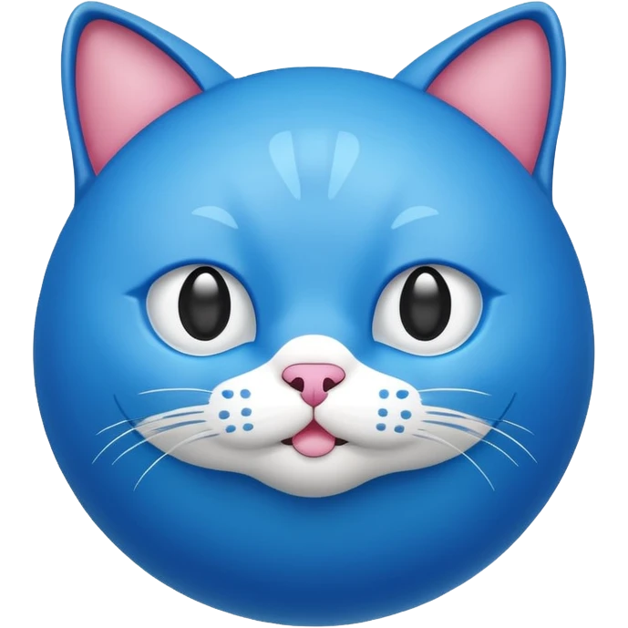 gumball cat blue emoji