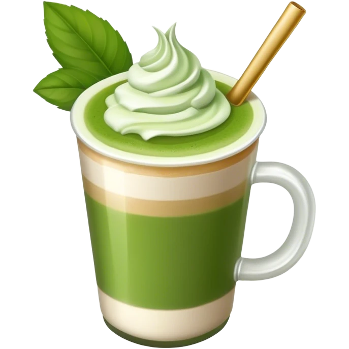 Matcha emoji