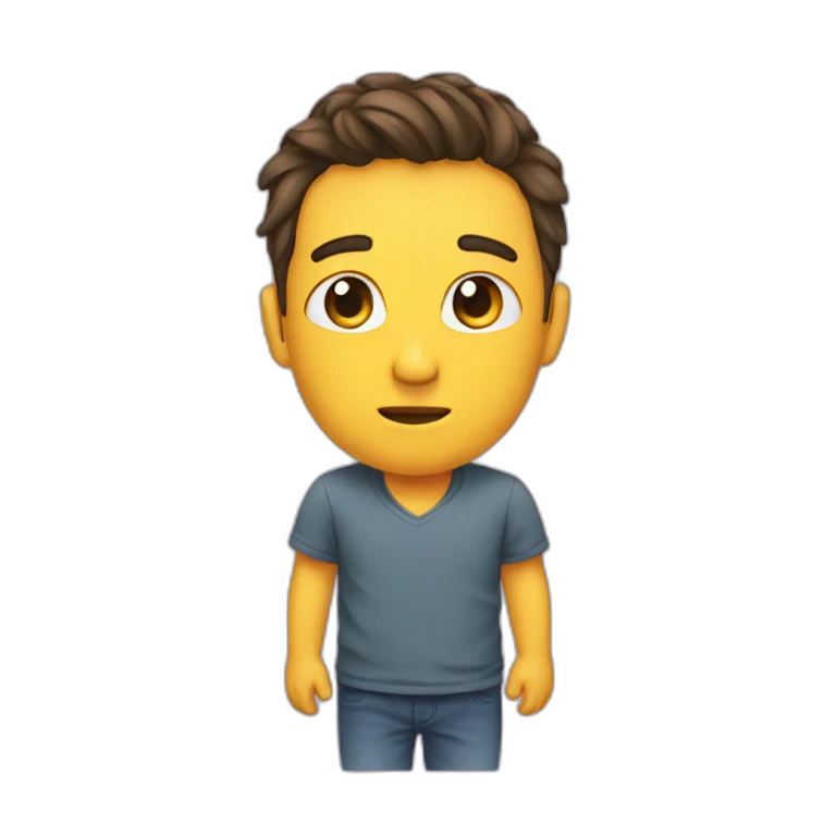Pleure emoji