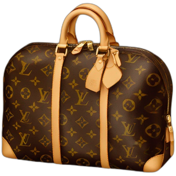 Louis Vuitton Logo emoji