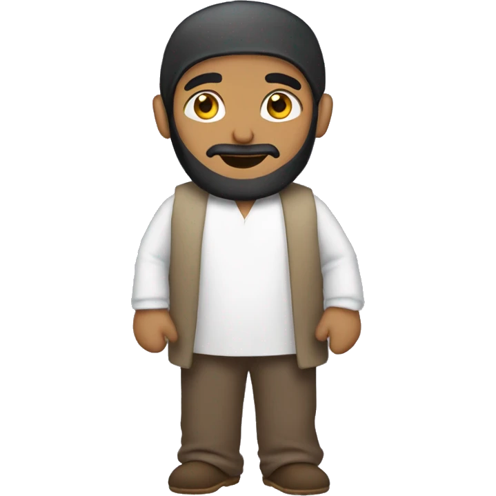Arabe con estilo  emoji