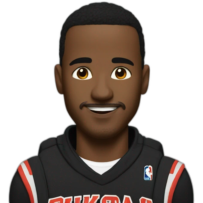 Mickael Jordan emoji