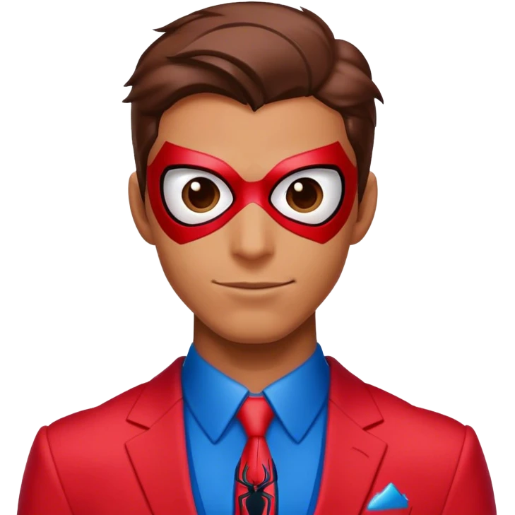 Spider-Man celebrating because it’s Friday emoji