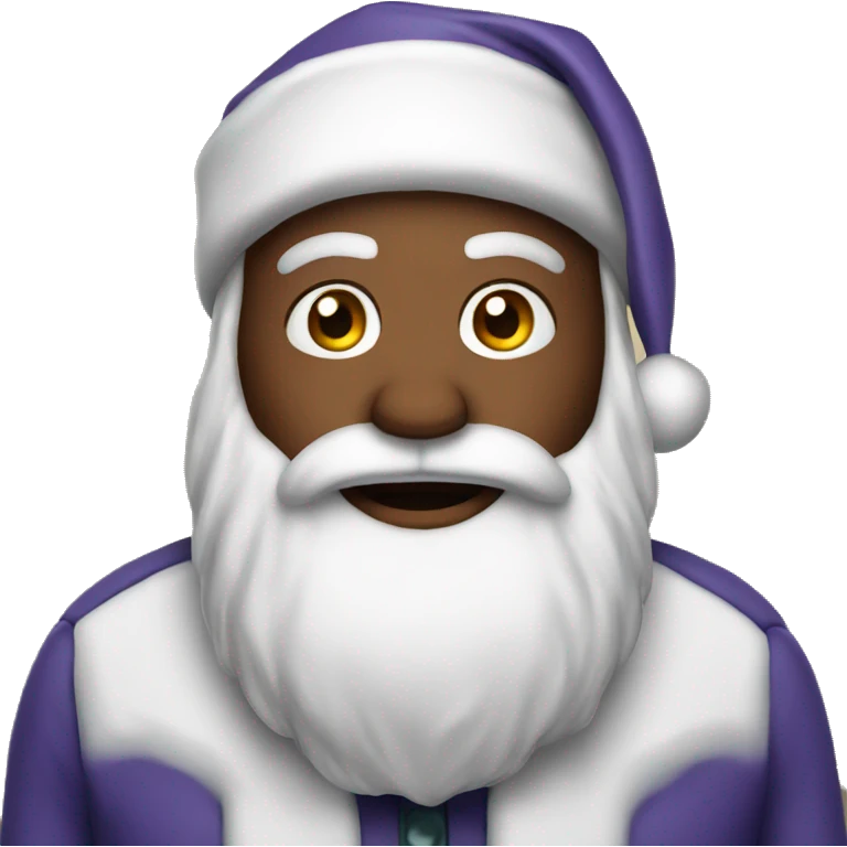 Santa emoji