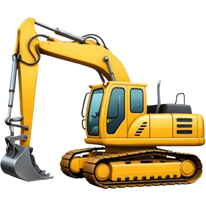 excavator emoji