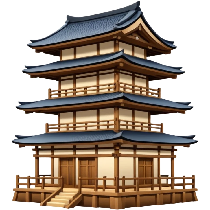 japan structure emoji