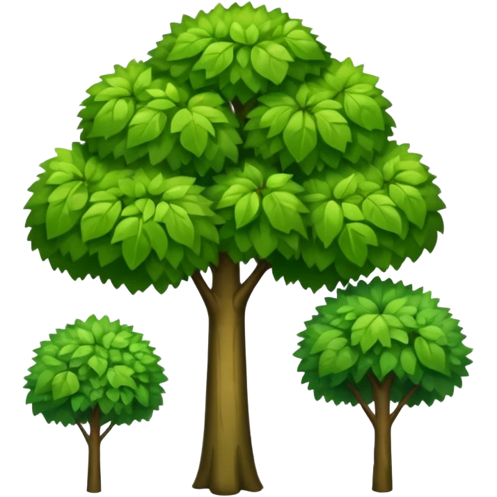Trees emoji