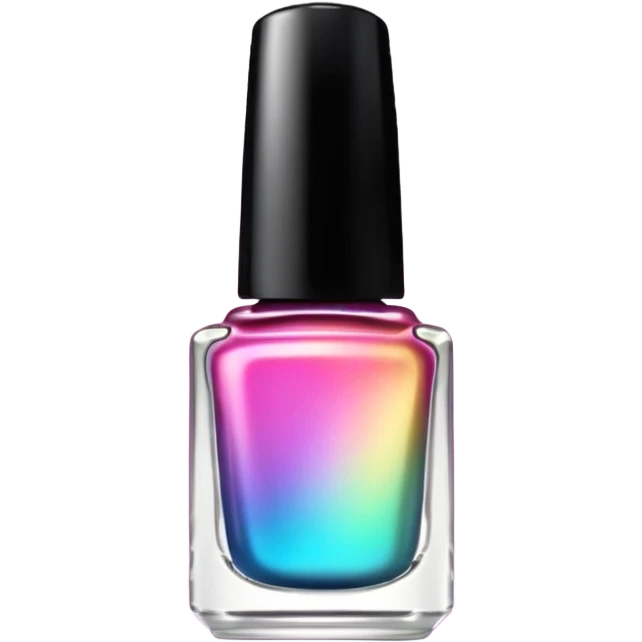 Fancy Nail polish emoji emoji