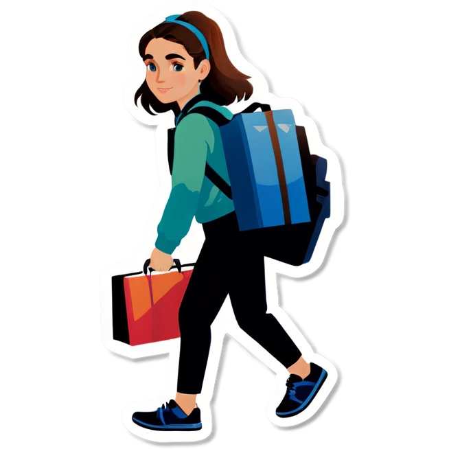 Katie moving out emoji