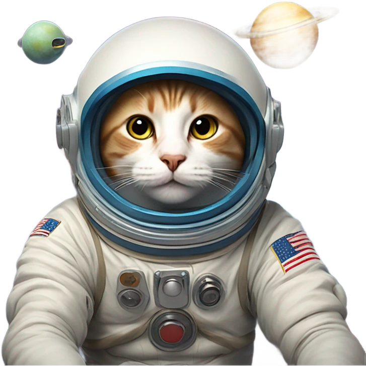 Cat In Space emoji