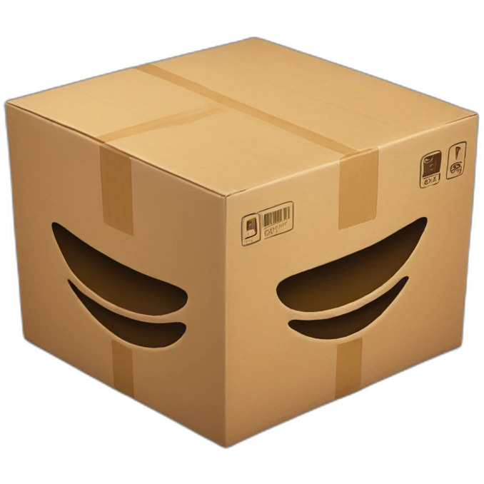 amazon box emoji