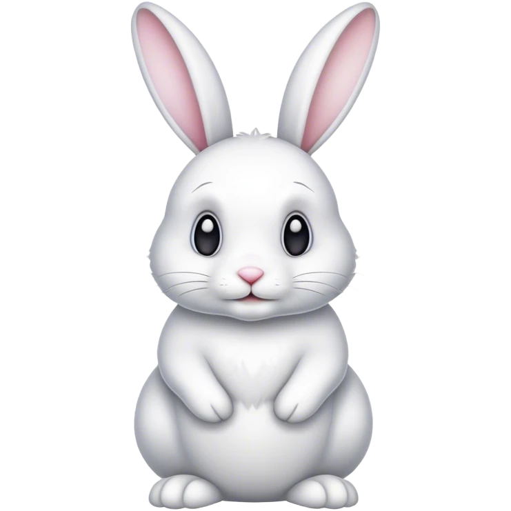 Easter rabbit emoji