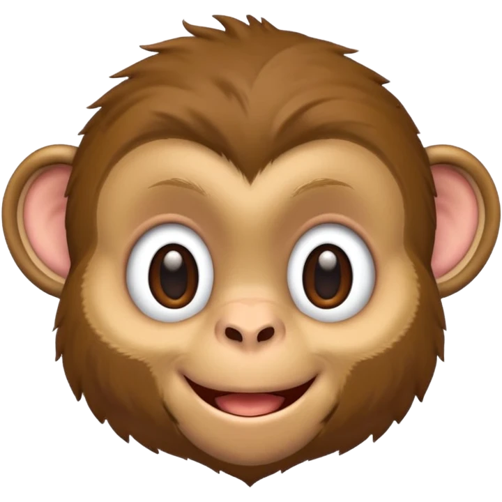 Cute monkey 🙈 emoji