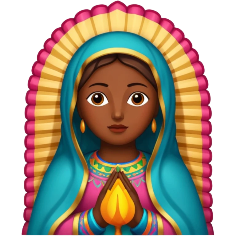 VIRGEN DE GUADALUPE emoji