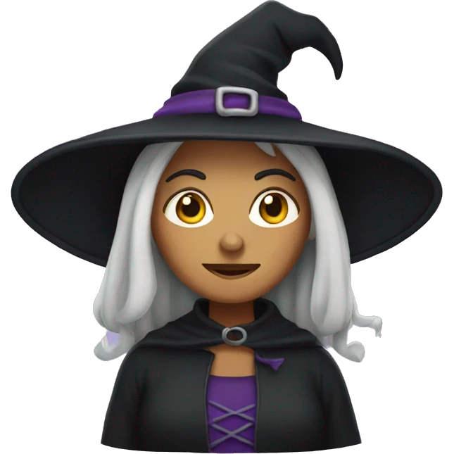 Witch  emoji