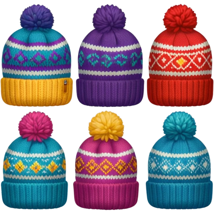knitted beanies








 emoji