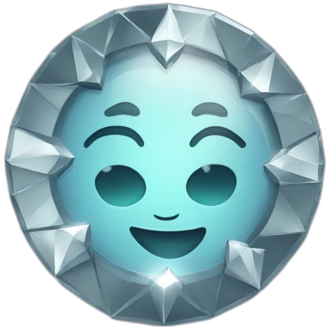 Disque de diamant emoji