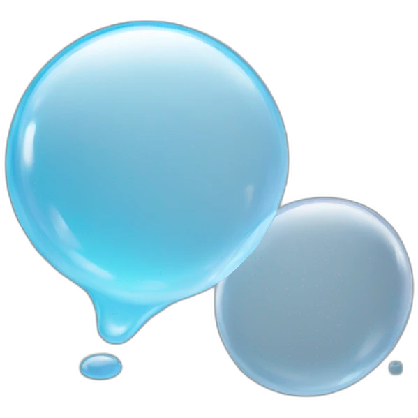 air bubble emoji