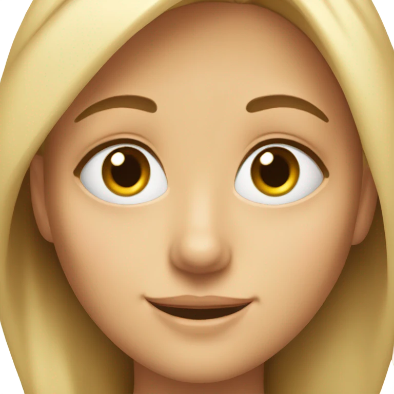 beautiful girl emoji