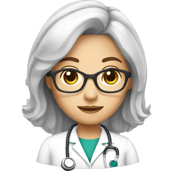 doctor female emoji