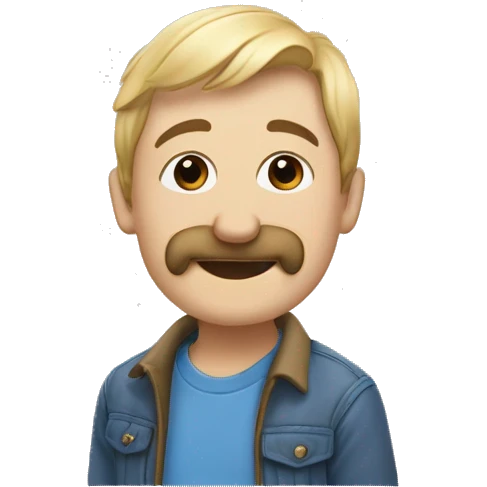 Fait un emojis écureuil a coté d’un van emoji