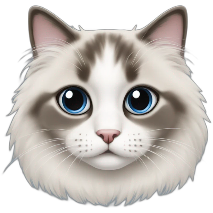 Ragdoll emoji
