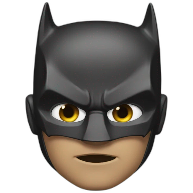 The Batman emoji
