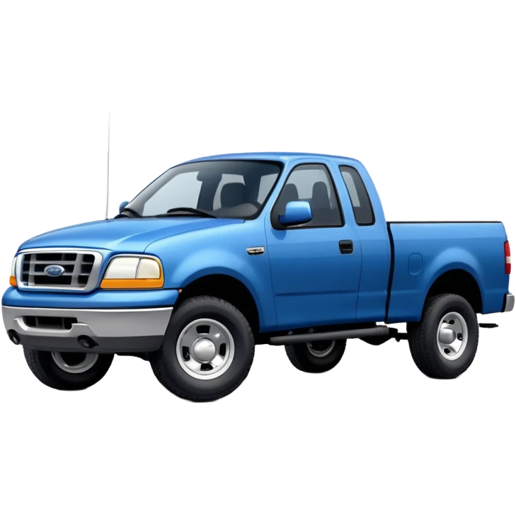 2001 Ford F150 emoji