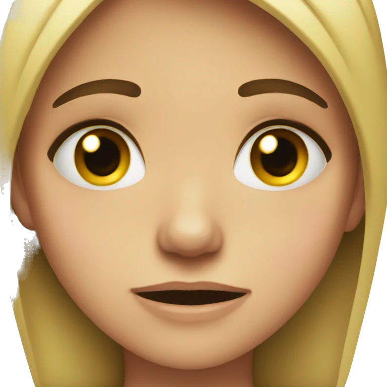 Girl crying  emoji