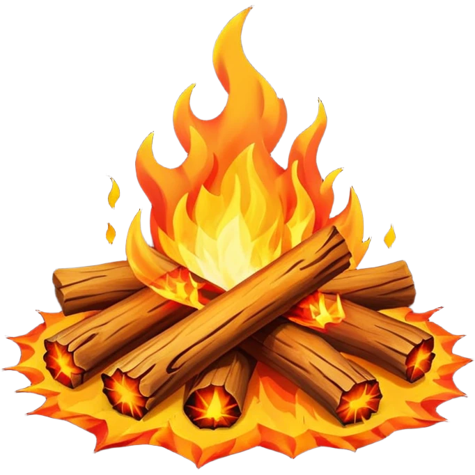 I want an bonfire emoji emoji