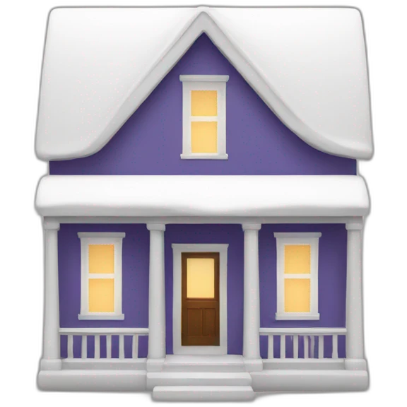 a house wiith bold outline emoji