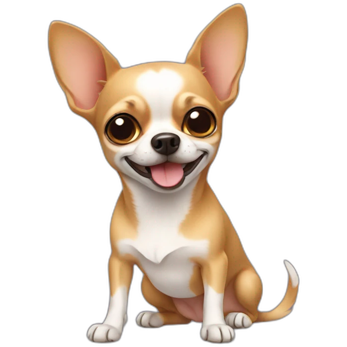 Chihuahua emoji