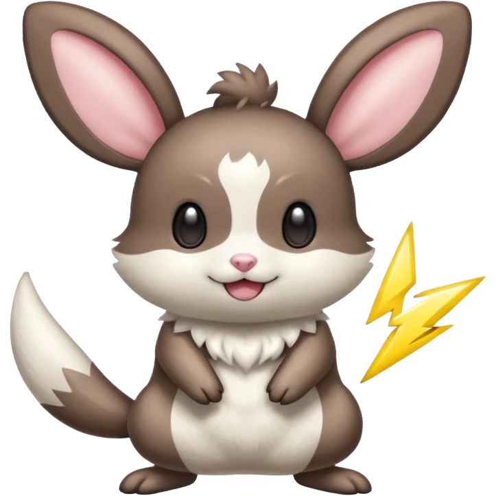 Emolga-Minccino-fusion emoji