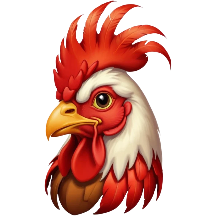 rooster emoji
