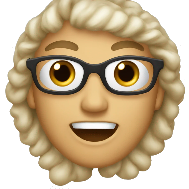 Кофе с корицей  emoji