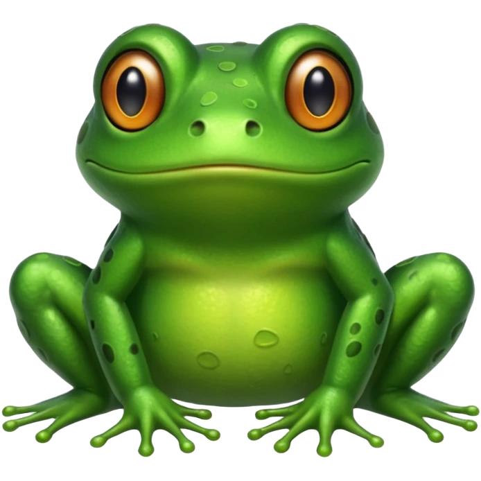 Frog emoji
