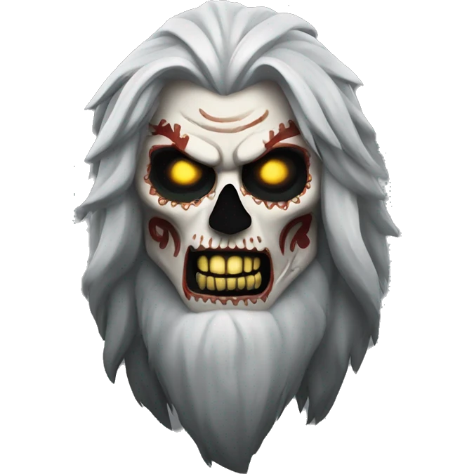 Lobo de la muerte  emoji