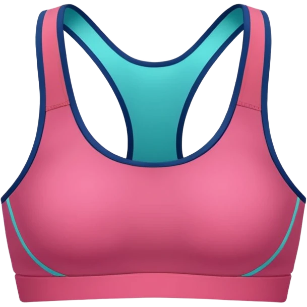 sports bra emoji