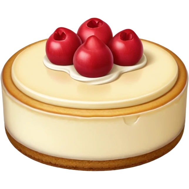 cheesecake emoji