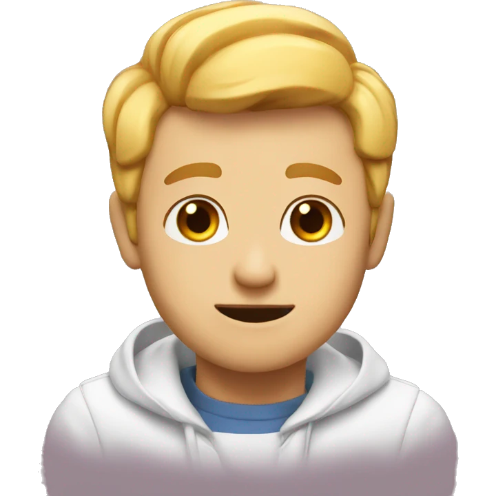 럭키 emoji
