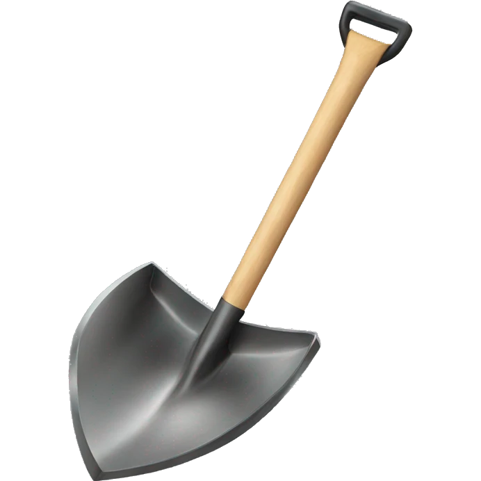 shovel emoji