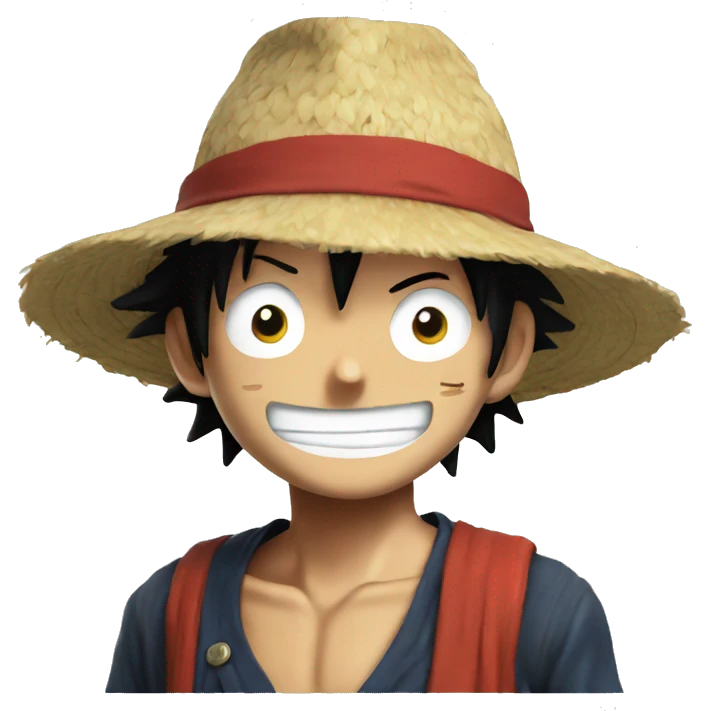 Luffy emoji