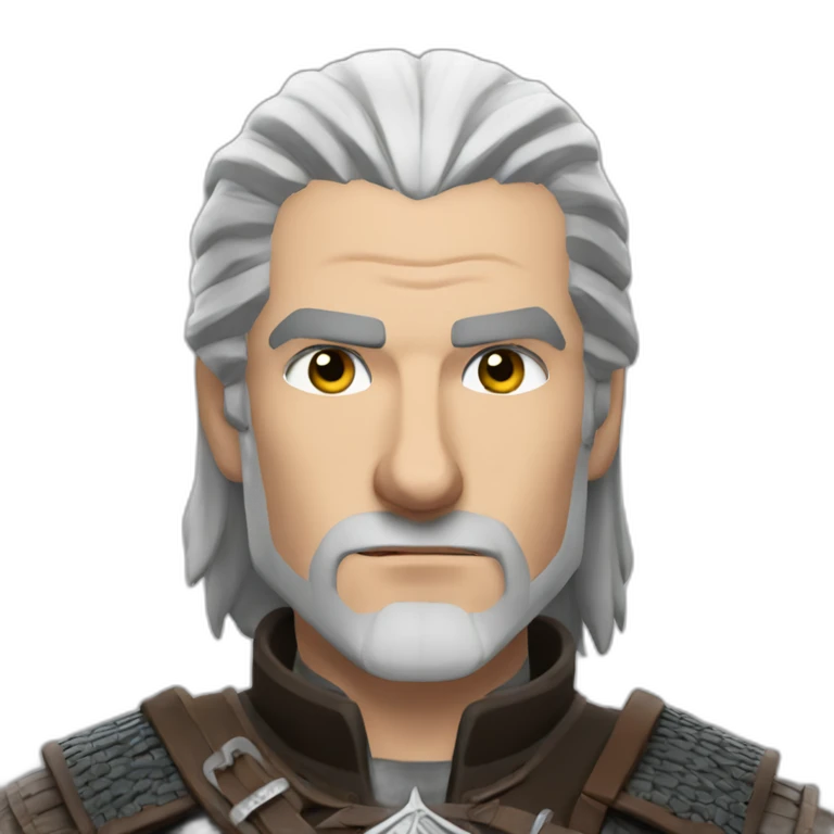 Geralt of rivia emoji