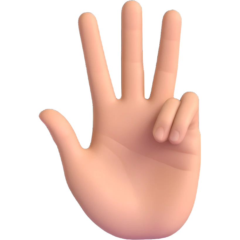west side hand sign emoji