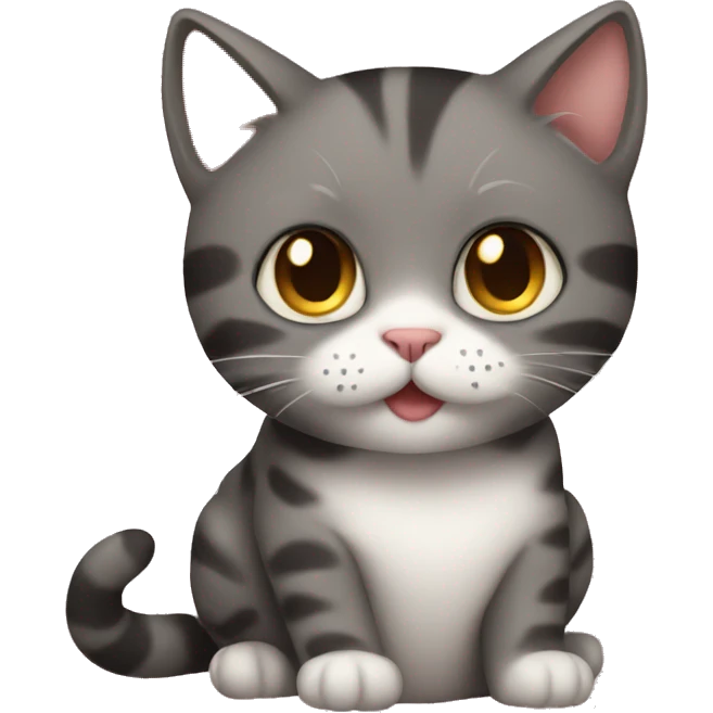 Cat love emoji
