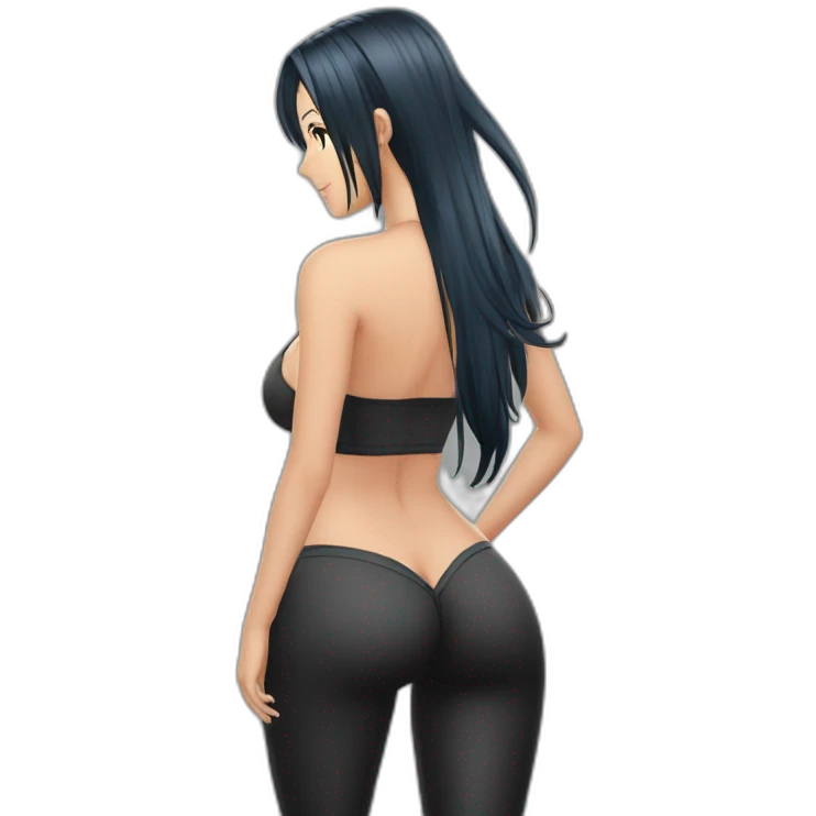 nico robin full body pawg back shot emoji